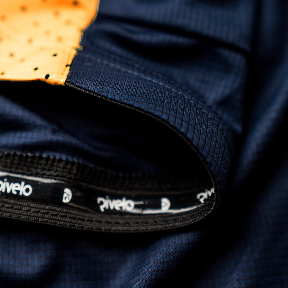 Rivelo | Womens Salcombe Jersey (Navy/Yellow)