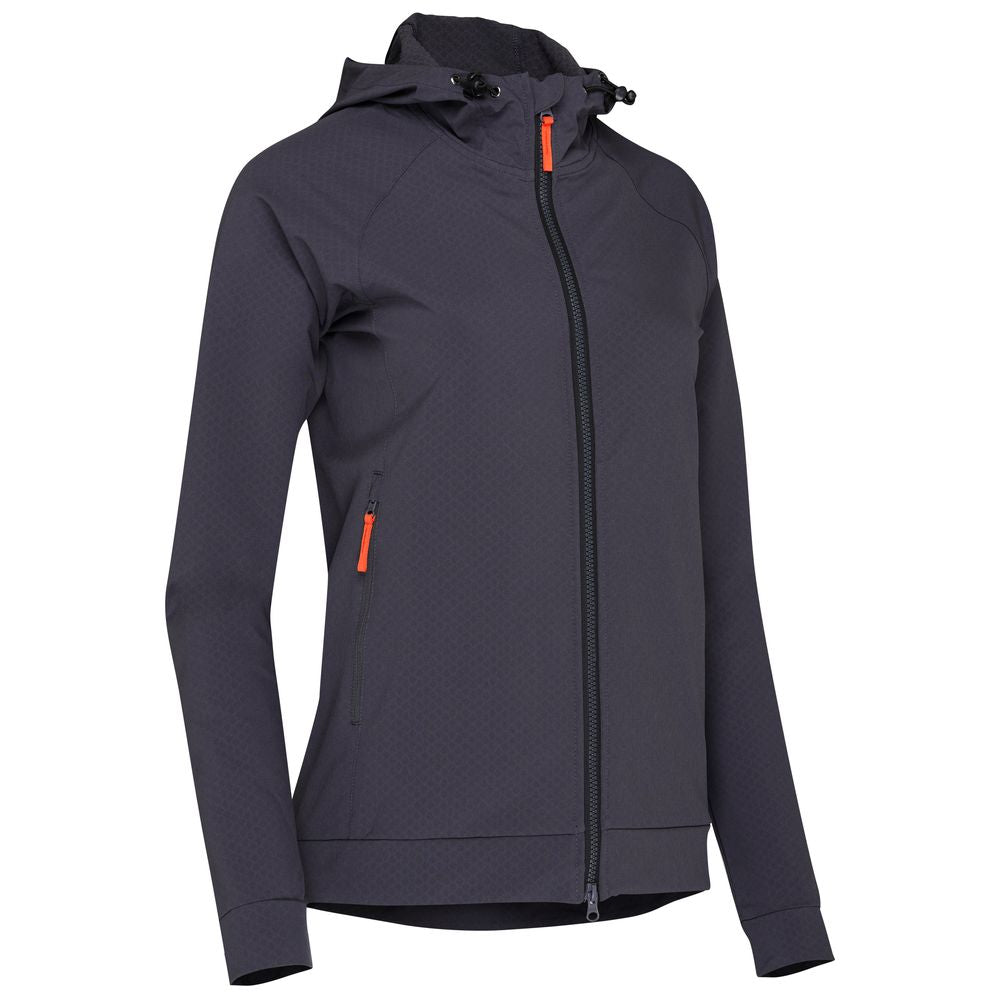 Rivelo Womens Stormfleece MTB Jacket (Slate) (studio)