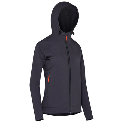 Rivelo Womens Stormfleece MTB Jacket (Slate) (studio)