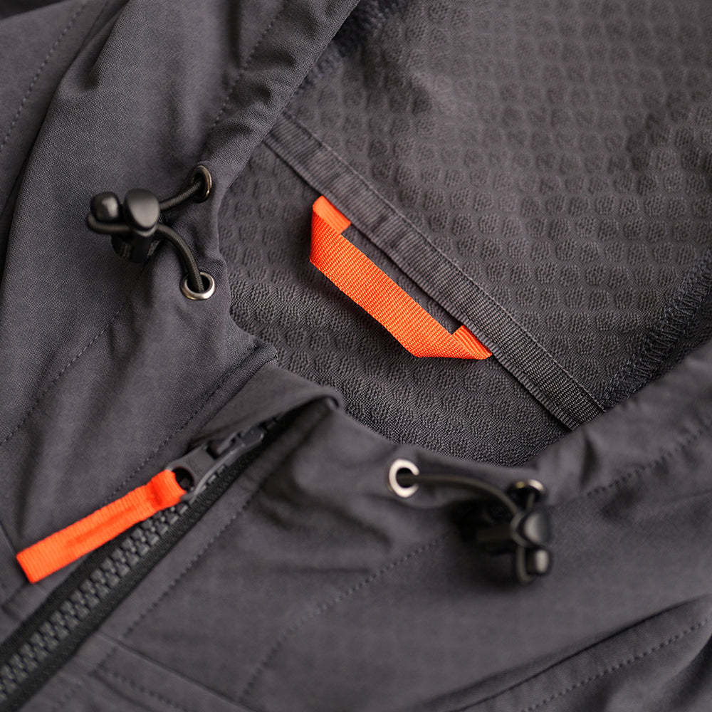 Rivelo Womens Stormfleece MTB Jacket (Slate)