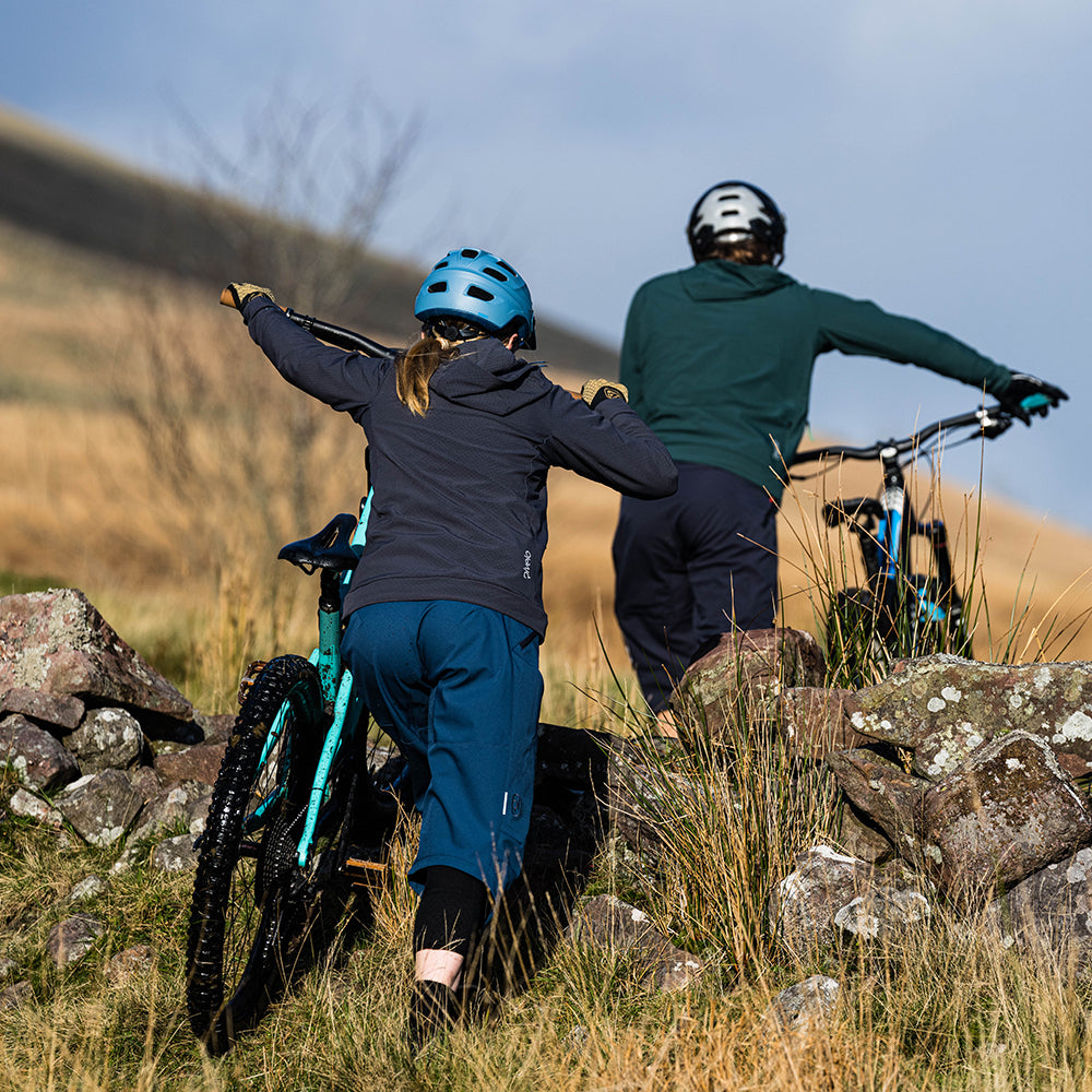 Rivelo Womens Stormfleece MTB Jacket (Slate)