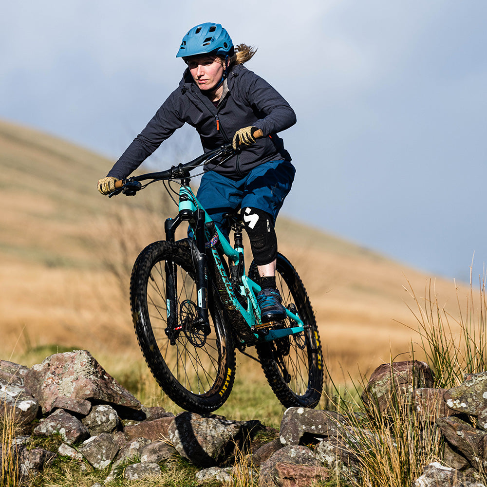 Rivelo Womens Stormfleece MTB Jacket (Slate) - Main Image