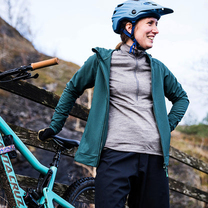 Womens Stormfleece MTB Jacket (Woodland)