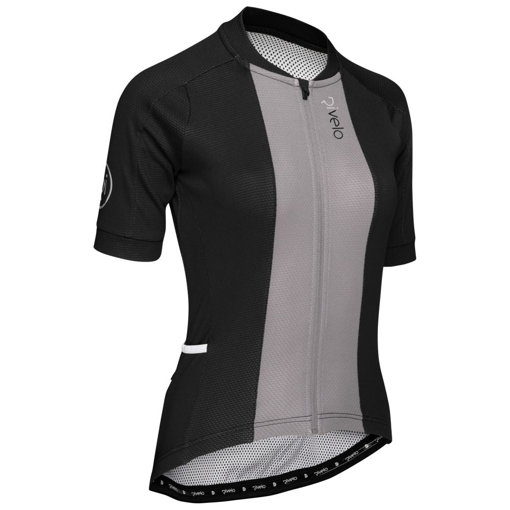Rivelo Womens Streatley Jersey (Black) (studio)