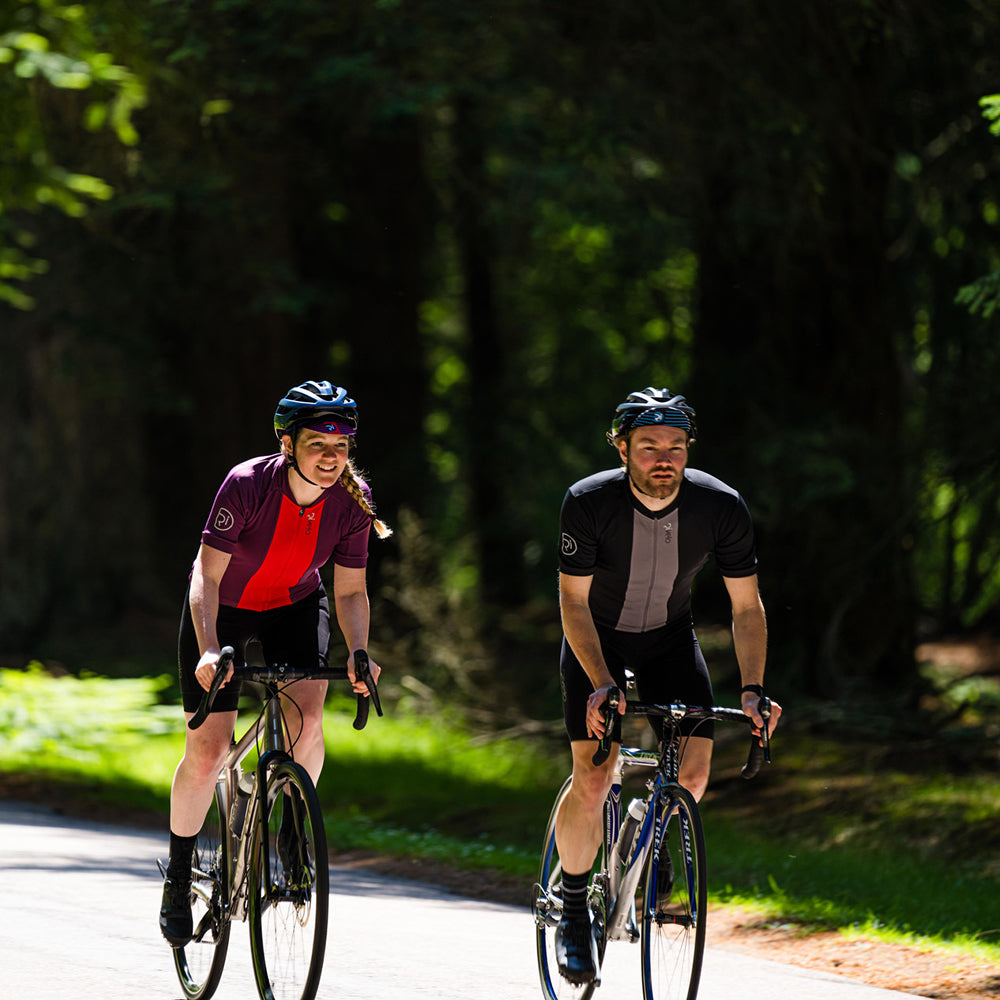 Rivelo Womens Streatley Jersey (Burgundy)