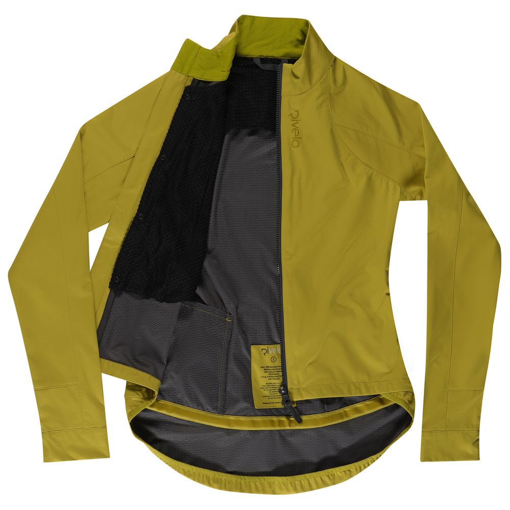 Rivelo | Womens Thursley II Softshell Jacket (Lime/Asphalt)