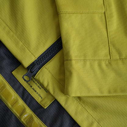 Rivelo | Womens Thursley II Softshell Jacket (Lime/Asphalt)