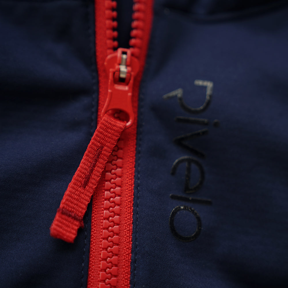 Rivelo | Womens Thursley II Softshell Jacket (Navy/Red)