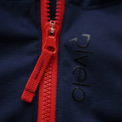 Rivelo | Womens Thursley II Softshell Jacket (Navy/Red)