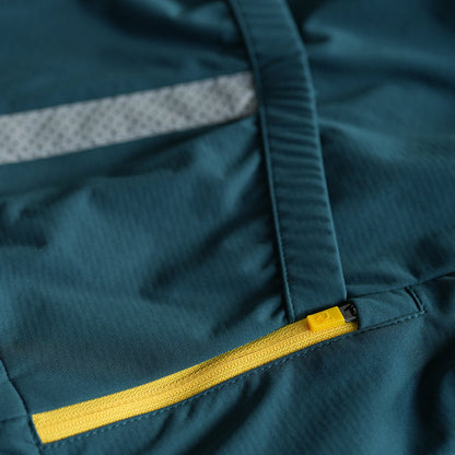 Rivelo Womens Thursley II Softshell Jacket (Petrol/Yellow)