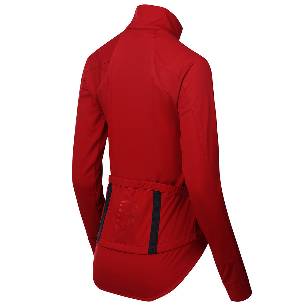 Rivelo | Womens Thursley II Softshell Jacket (Ruby/Navy)