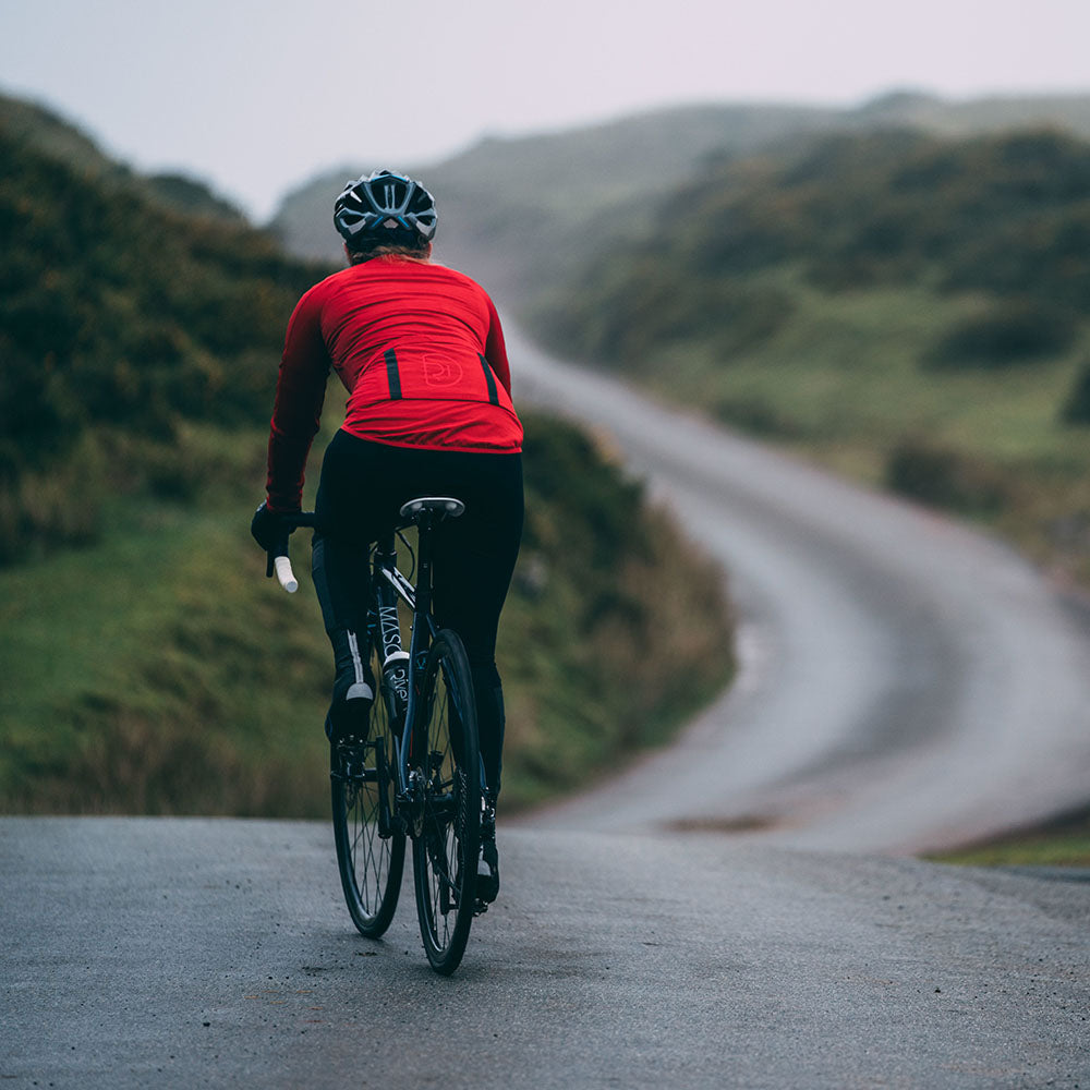 Rivelo | Womens Thursley Softshell Jacket (Ruby/Navy)