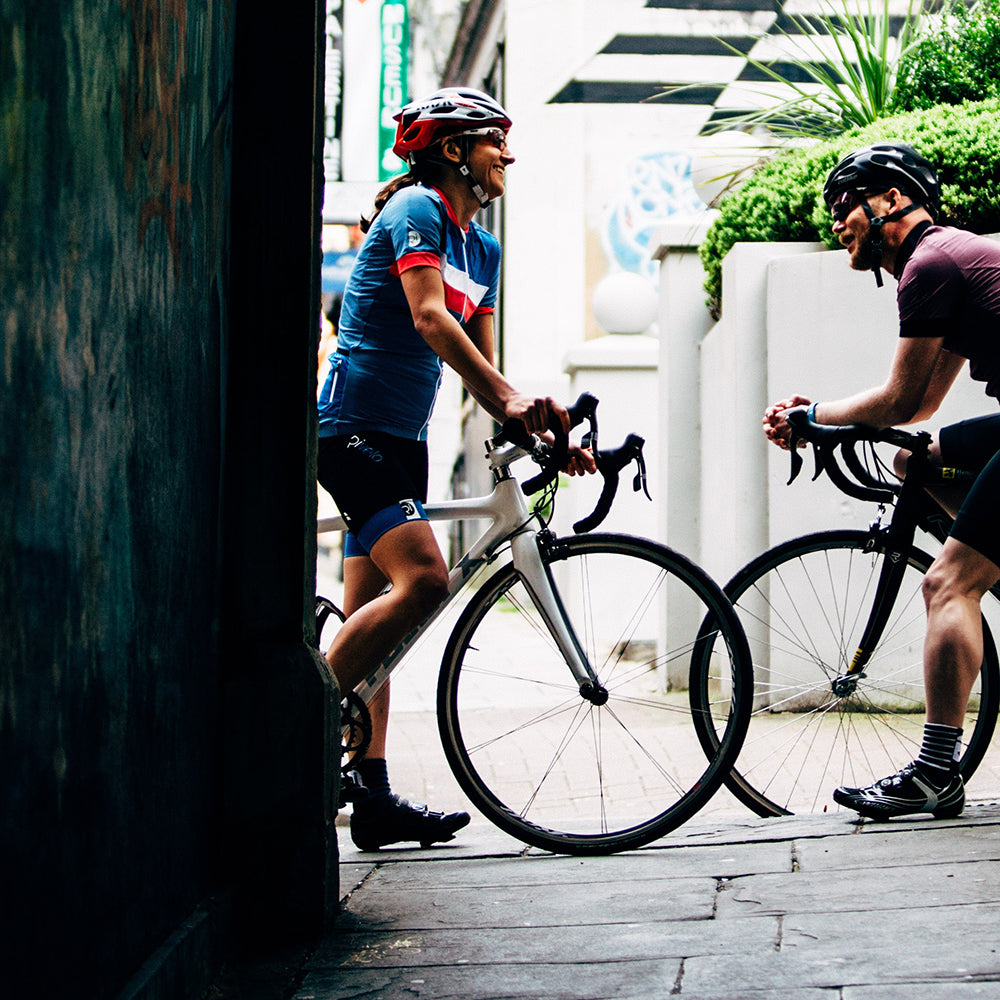 Rivelo | Womens Tideswell Bib Shorts (Black/Teal)