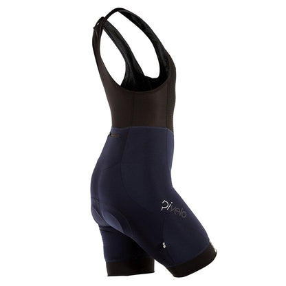 Rivelo Womens Tideswell Bib Shorts (Navy/Black) (studio)