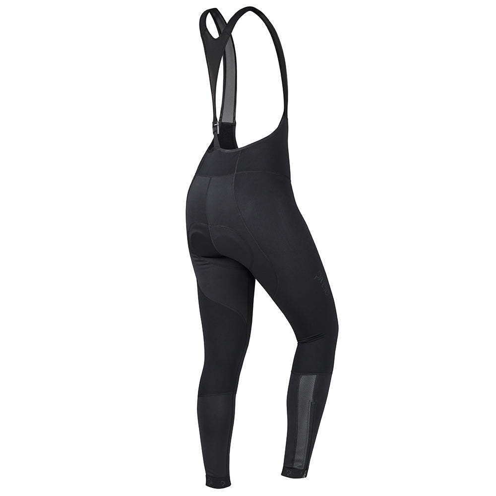 Womens Tideswell Clip-Release Bib Tights (Black)