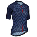 Rivelo Womens Tilford Jersey (Navy Chevron) (studio)