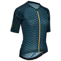 Rivelo Womens Tilford Jersey (Petrol Chevron) (studio)