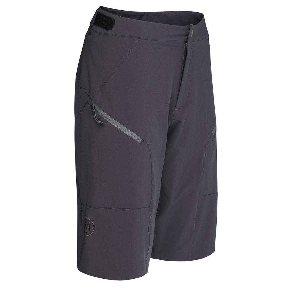 Rivelo Womens Triscombe MTB Shorts (Slate) (studio)