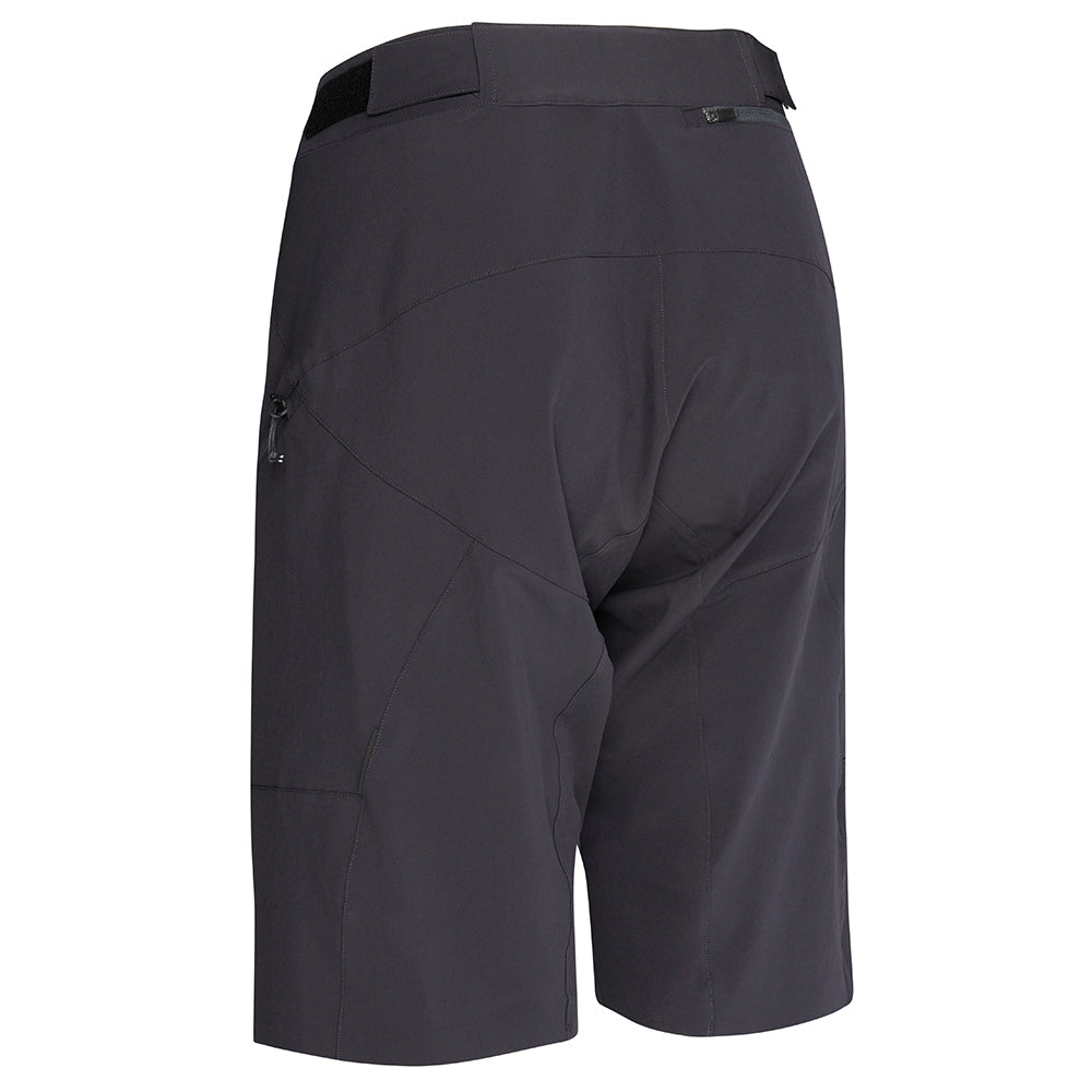 Rivelo Womens Triscombe MTB Shorts (Slate) (studio)