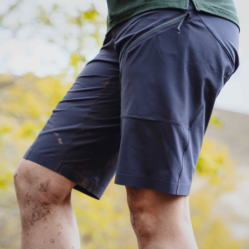 Rivelo | Womens Triscombe MTB Shorts (Slate)