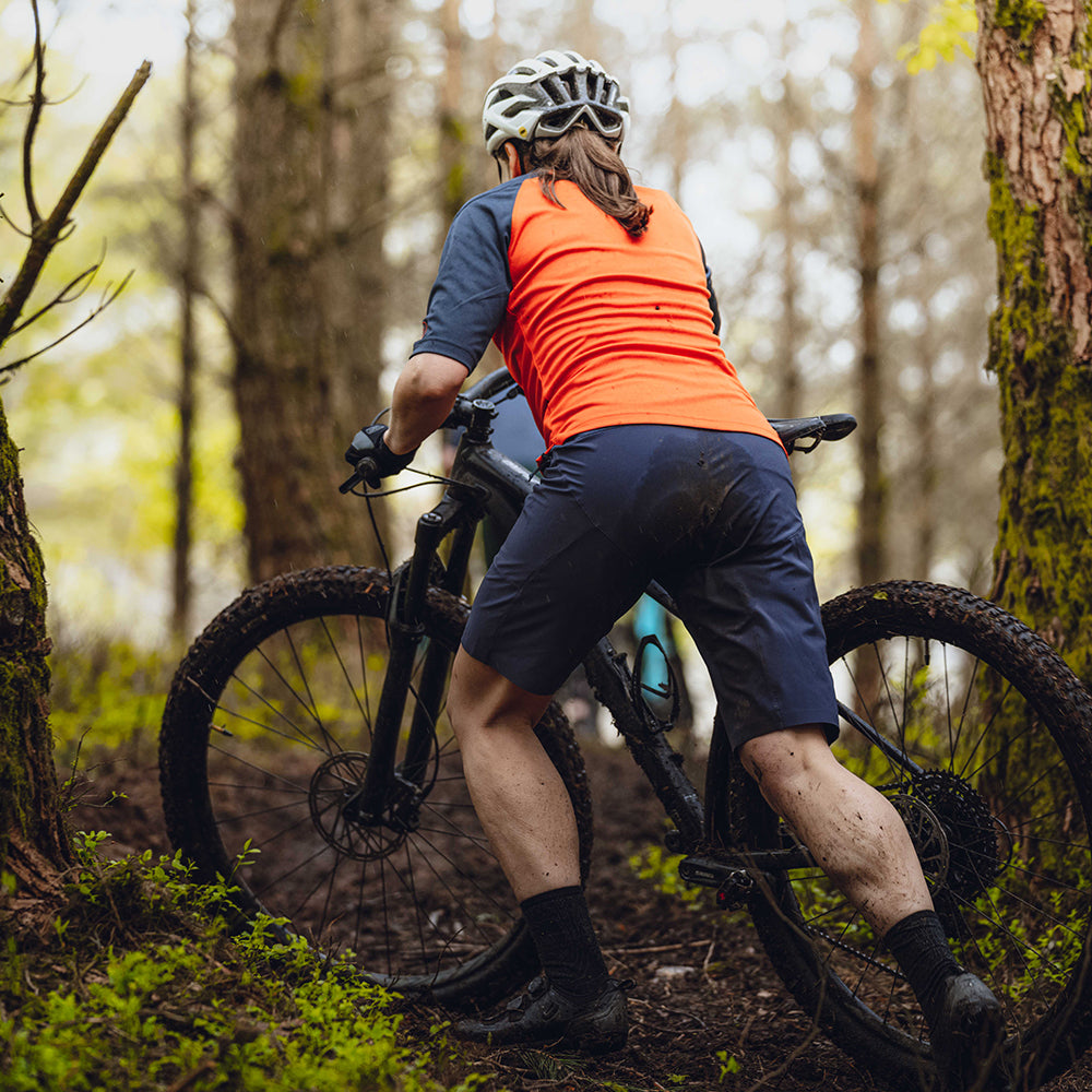 Rivelo Womens Triscombe MTB Shorts (Slate)