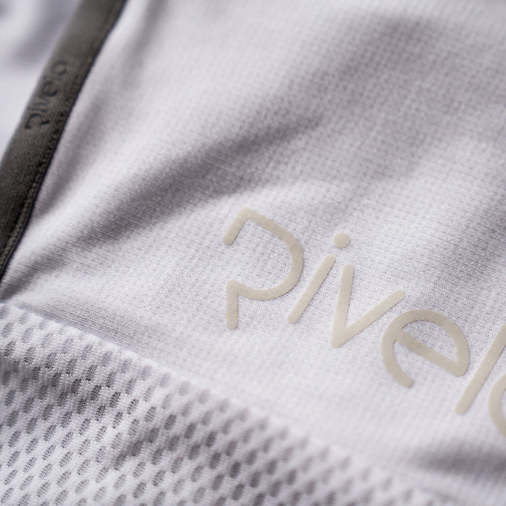 Rivelo | Womens Veleta Climbers Jersey (White/Grey)