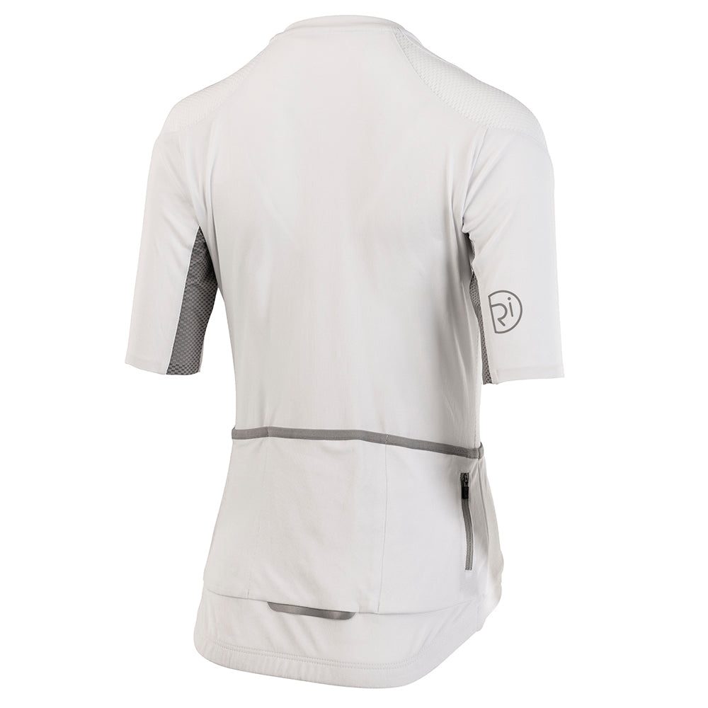 Womens Veleta Climbers Jersey (White/Grey)