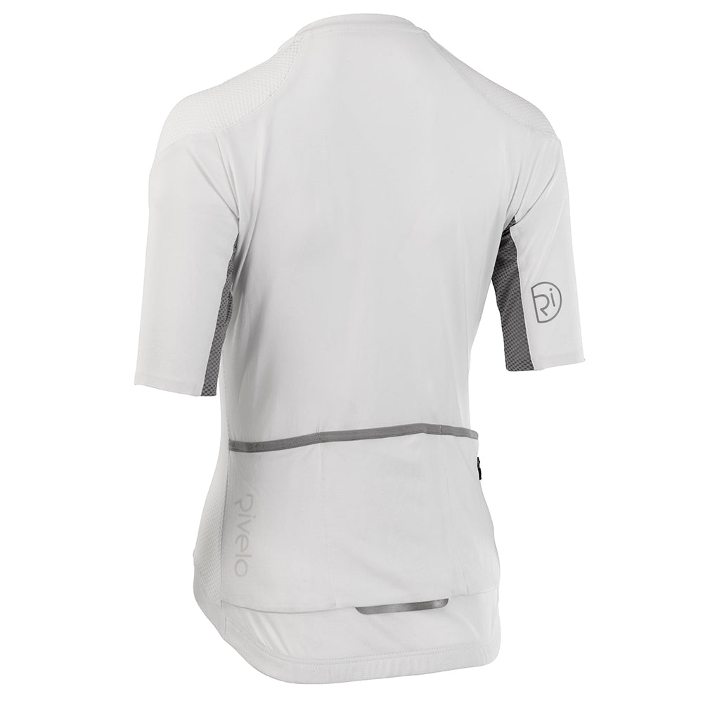 Womens Veleta Climbers Jersey (White/Grey)