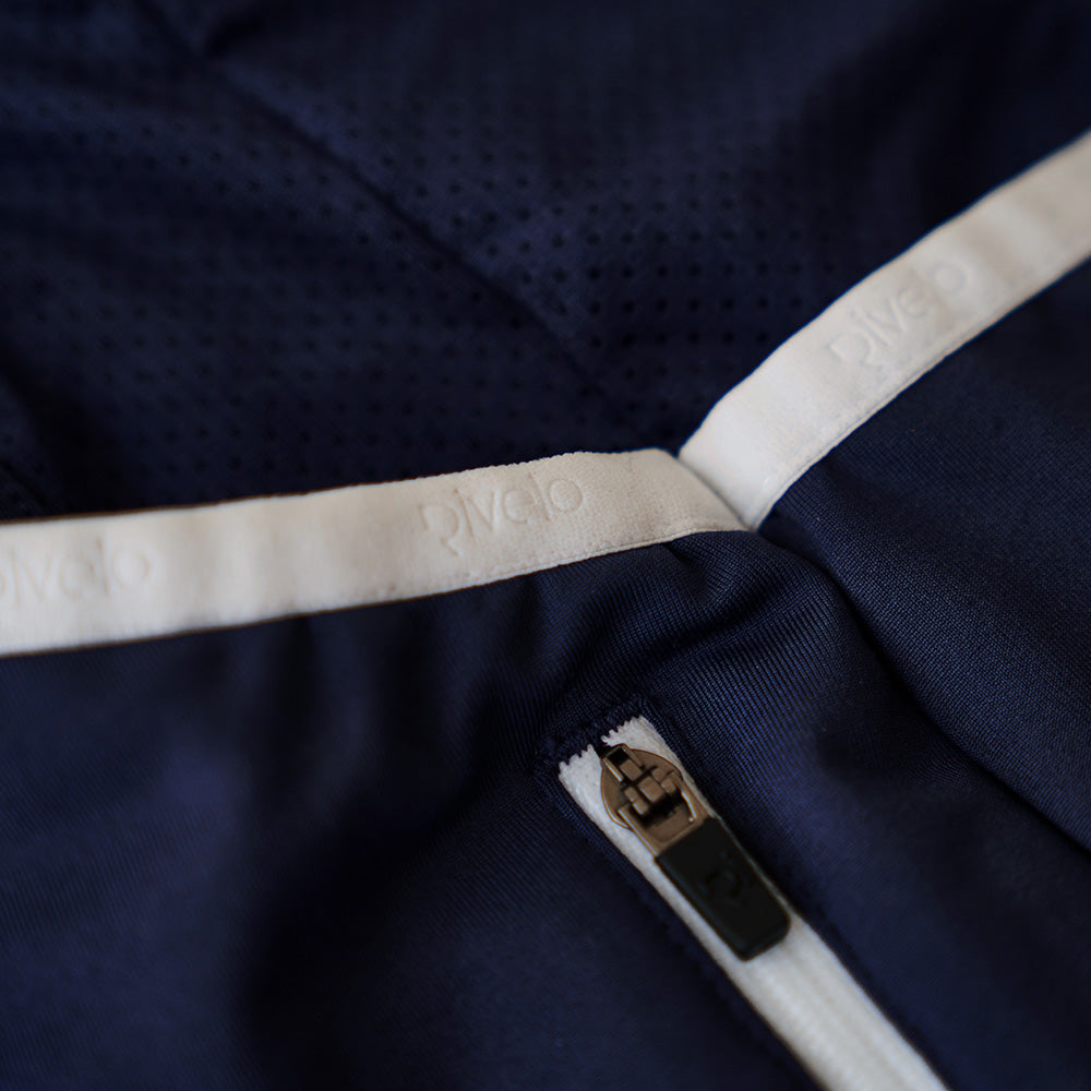 Rivelo | Womens Woodvale Light Long Sleeve Jersey (Navy/Cobalt)